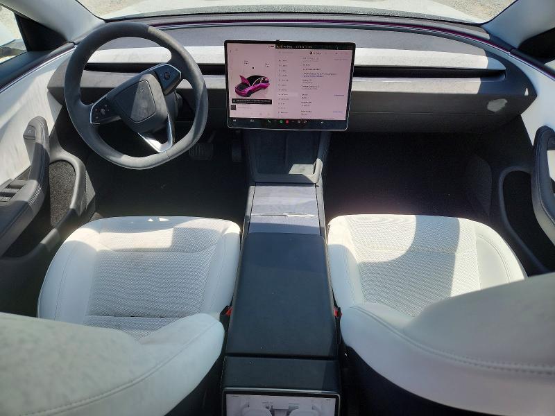 Продаж на аукціоні авто 2025 Tesla Model 3, vin: 5YJ3E1EA6SF036687, номер лоту: 51440566