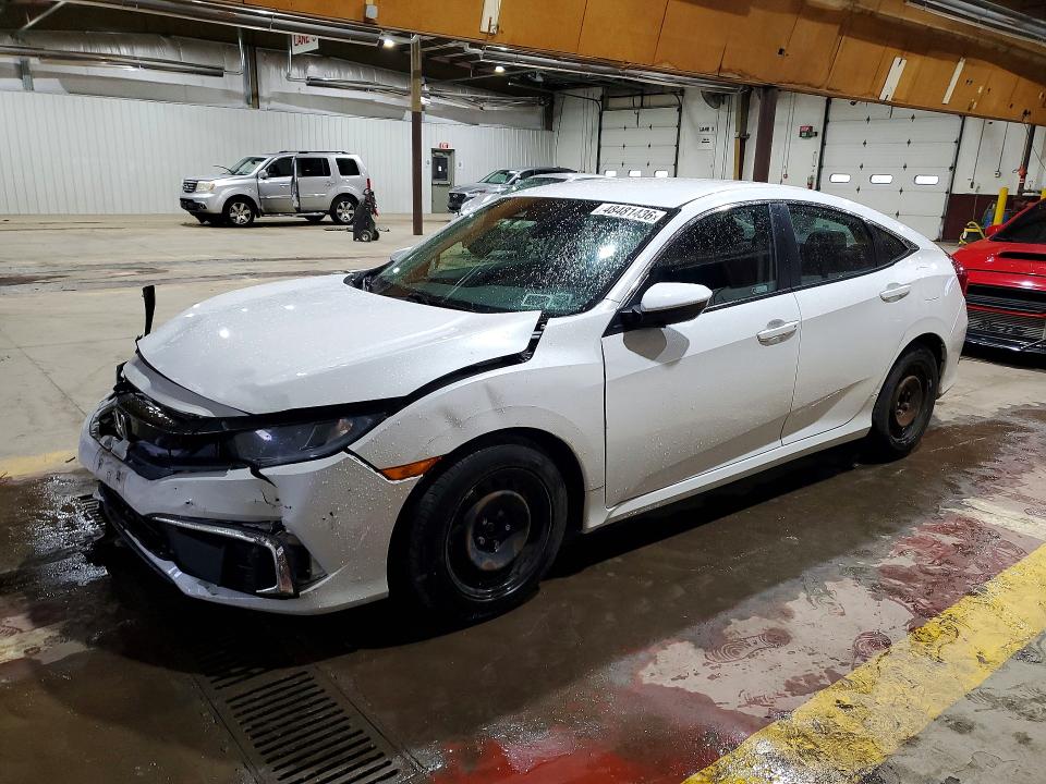 48481436 :رقم المزاد ، 2HGFC2F66LH529916 vin ، 2020 Honda Civic مزاد بيع