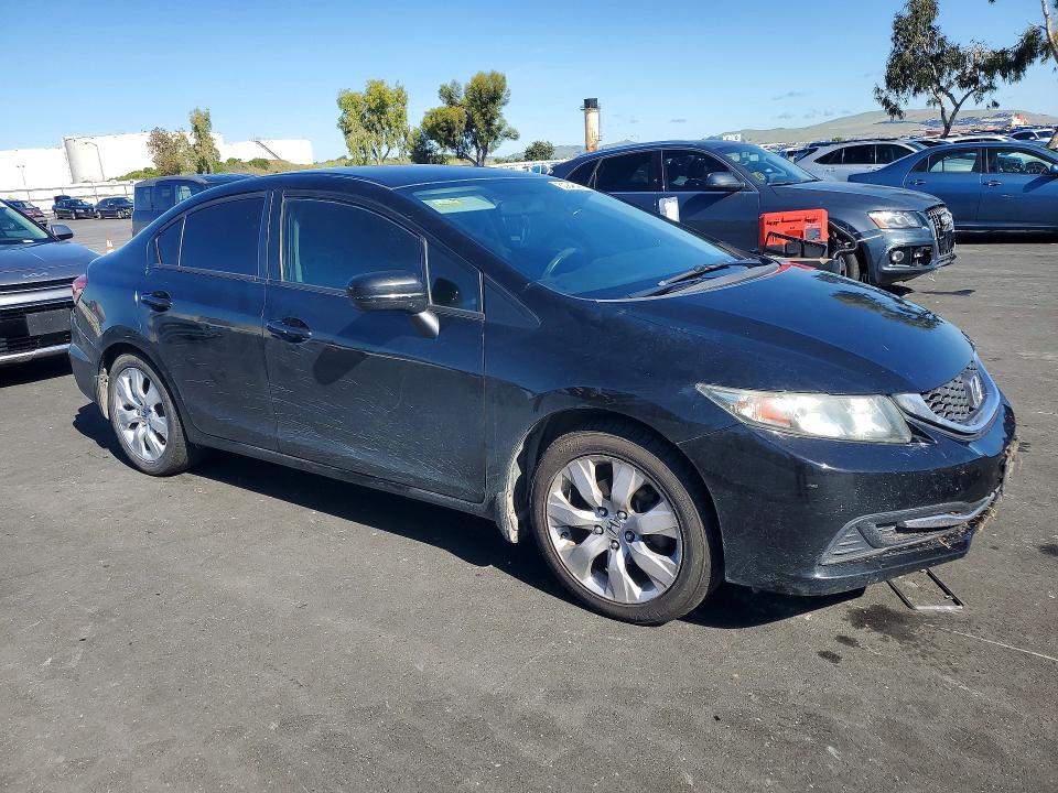Продаж на аукціоні авто 2014 Honda Civic, vin: 19XFB2F58EE037962, номер лоту: 50948466