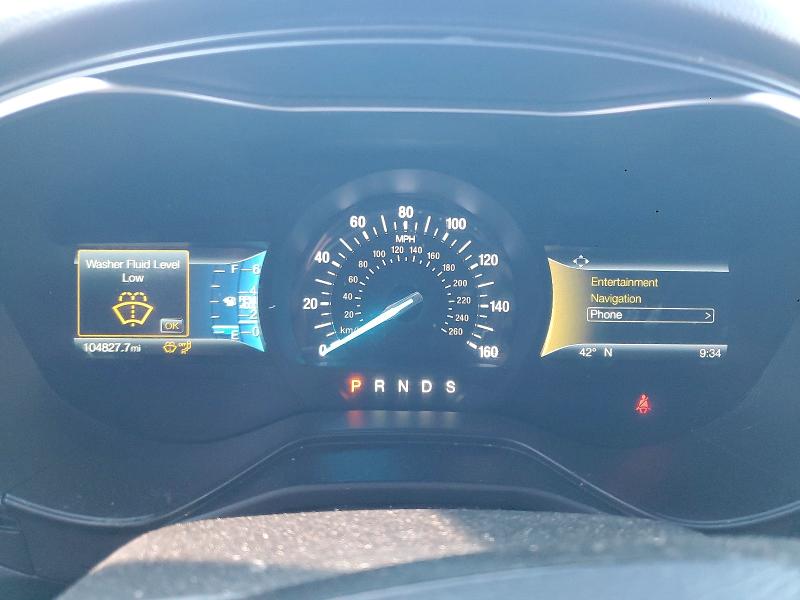 49925256 :رقم المزاد ، 3FA6P0D99LR175842 vin ، 2020 Ford Fusion مزاد بيع