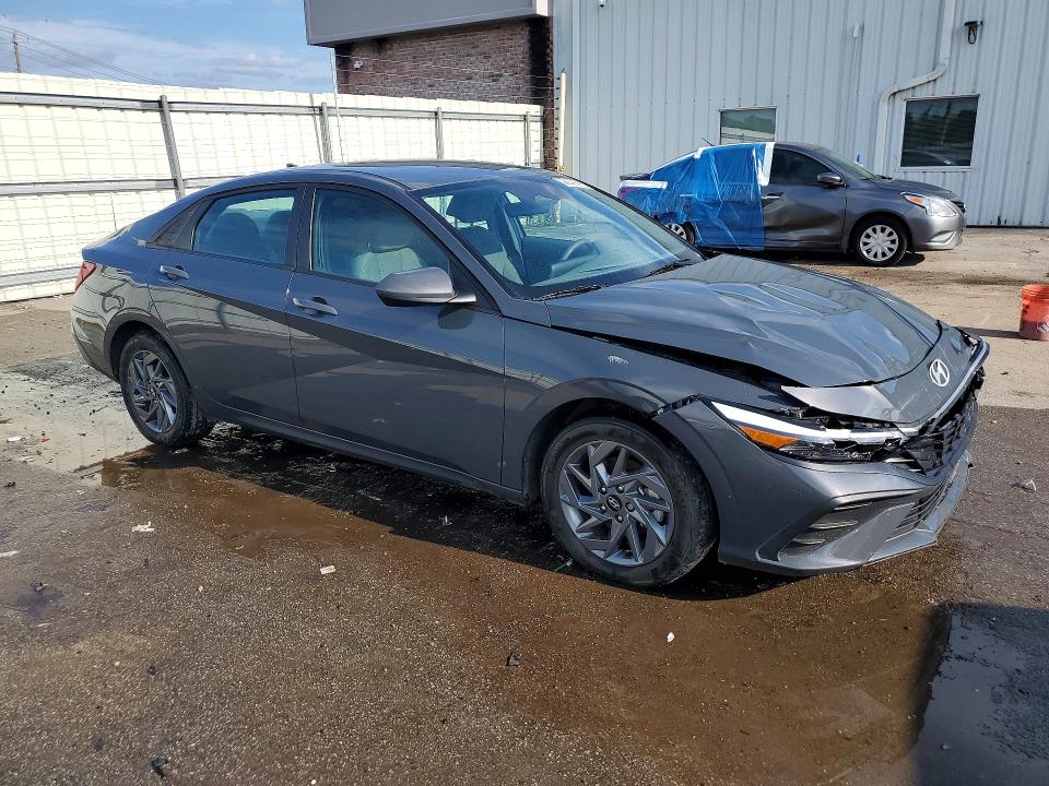 Продажа на аукционе авто 2024 Hyundai Elantra, vin: KMHLM4DG6RU734059, номер лота: 52056746