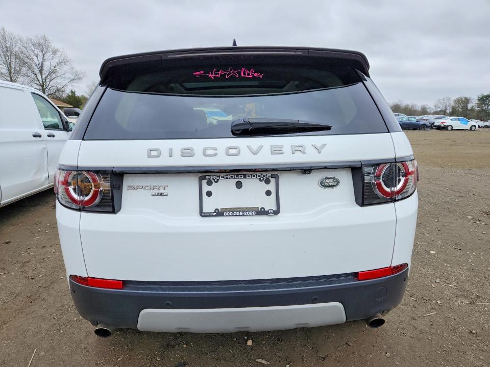 Aukcja sprzedaży 2019 Land Rover Discovery Sport, vin: SALCR2FX1KH790523, numer aukcji: 47263406