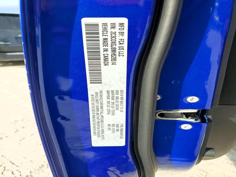 Продажа на аукционе авто 2021 Dodge Charger, vin: 2C3CDXGJ8MH528514, номер лота: 48573166