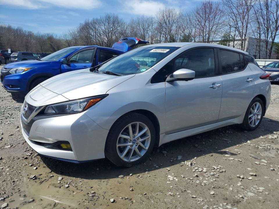 49223986 :رقم المزاد ، 1N4BZ1CP7LC308661 vin ، 2020 Nissan Leaf مزاد بيع