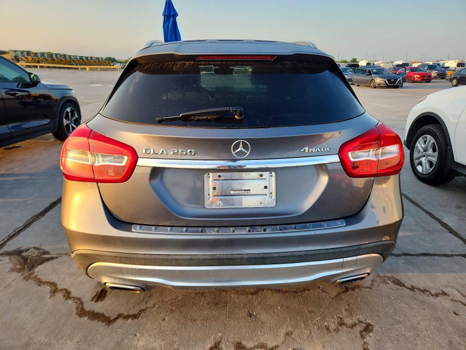 Aukcja sprzedaży 2016 Mercedes-benz Gla, vin: WDCTG4GB0GJ228506, numer aukcji: 50214896