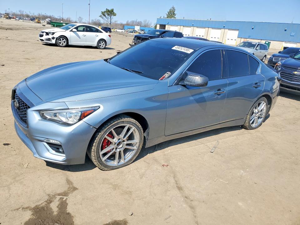 Продажа на аукционе авто 2019 Infiniti Q50, vin: JN1EV7AR1KM558323, номер лота: 49052496