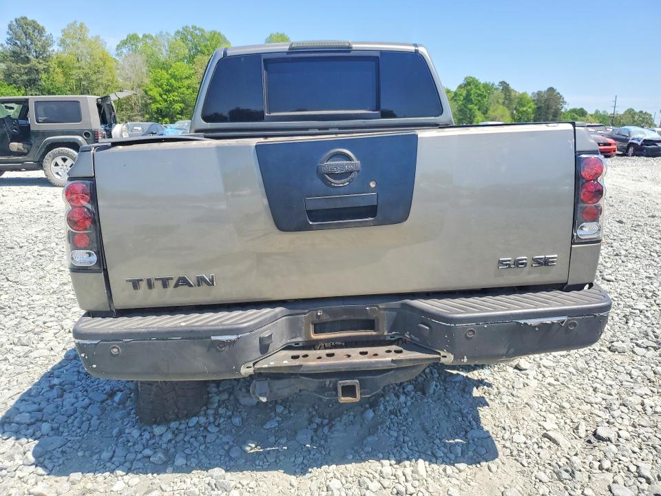 Auction sale of the 2007 Nissan Titan, vin: 1N6BA07BX7N244830, lot number: 50065976