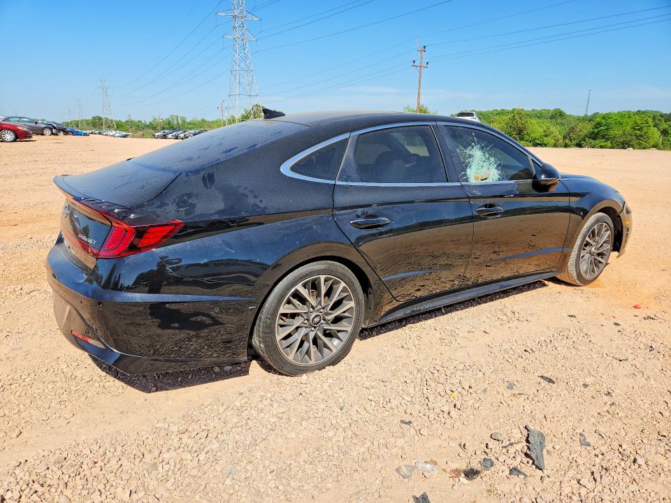 Продаж на аукціоні авто 2020 Hyundai Sonata, vin: 5NPEH4J21LH004703, номер лоту: 50123026