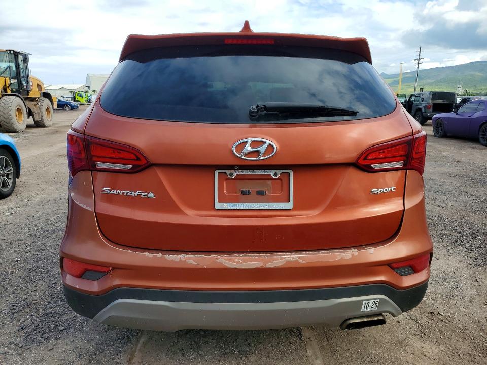 2017 Hyundai Santa Fe Sport მანქანა იყიდება აუქციონზე, vin: 5XYZT3LB1HG461811, აუქციონის ნომერი: 47844506