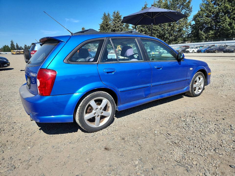 48965386 :رقم المزاد ، JM1BJ245631130662 vin ، 2003 Mazda Protege مزاد بيع