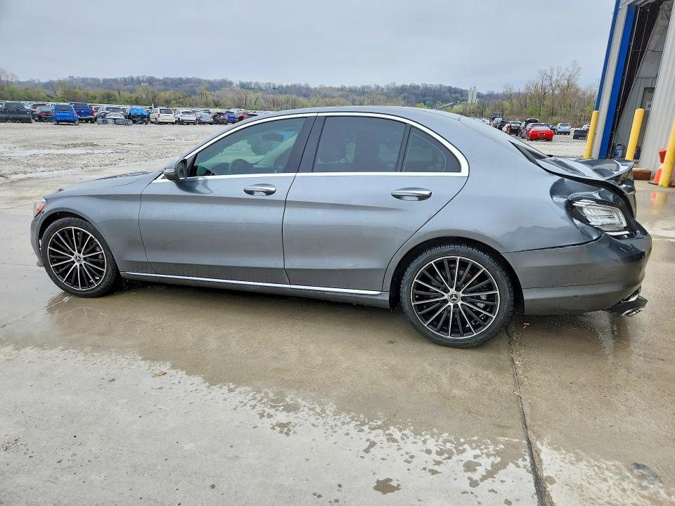 2019 Mercedes-benz C მანქანა იყიდება აუქციონზე, vin: 55SWF8DB3KU312786, აუქციონის ნომერი: 48176046