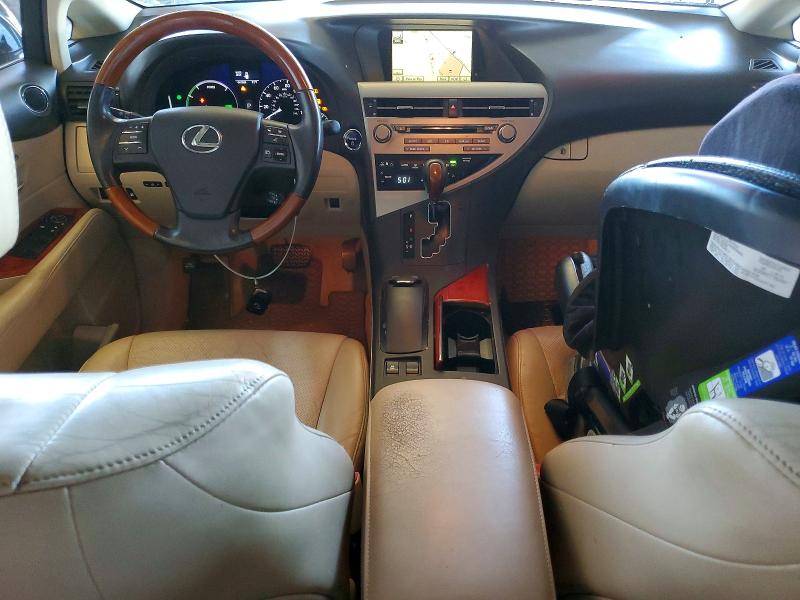 49050316 :رقم المزاد ، JTJBC1BA2A2402844 vin ، 2010 Lexus Rx 450h مزاد بيع