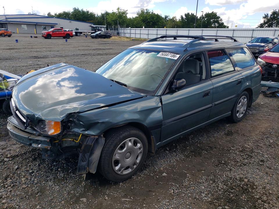 2001 Subaru Legacy მანქანა იყიდება აუქციონზე, vin: 4S3BH635617300128, აუქციონის ნომერი: 50807186