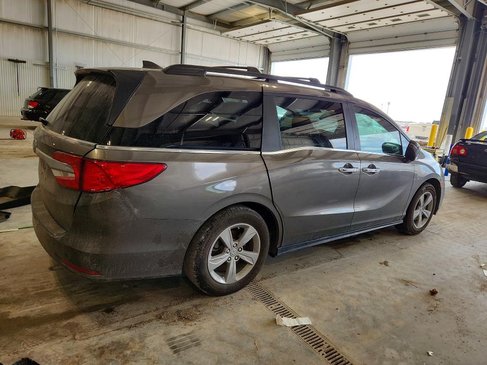 49454926 :رقم المزاد ، 5FNRL6H75LB014274 vin ، 2020 Honda Odyssey مزاد بيع