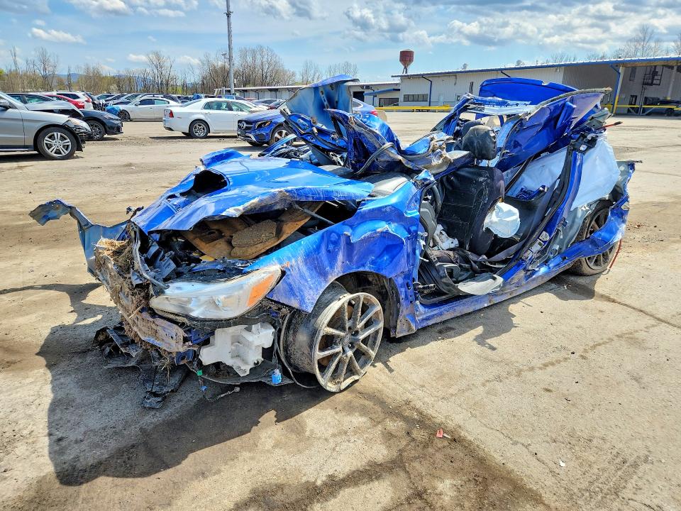 49773196 :رقم المزاد ، JF1VA1C65L9805426 vin ، 2020 Subaru Wrx مزاد بيع