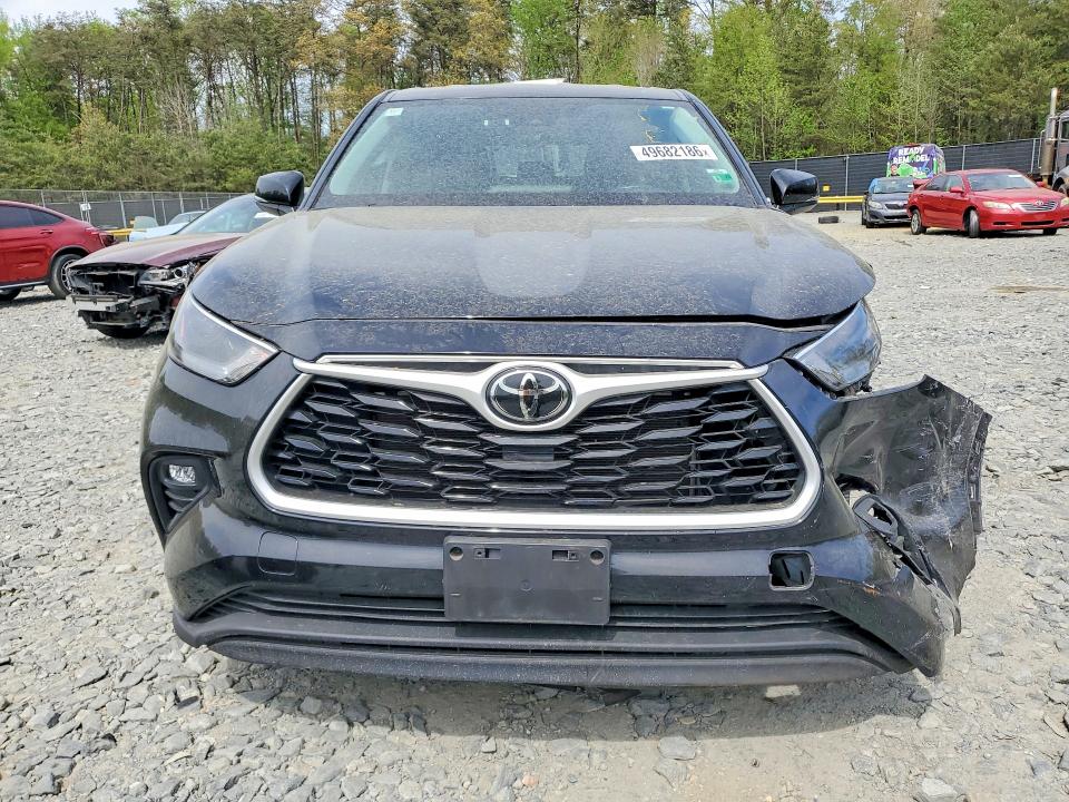 2022 Toyota Highlander მანქანა იყიდება აუქციონზე, vin: 5TDBZRBH7NS569194, აუქციონის ნომერი: 49682186