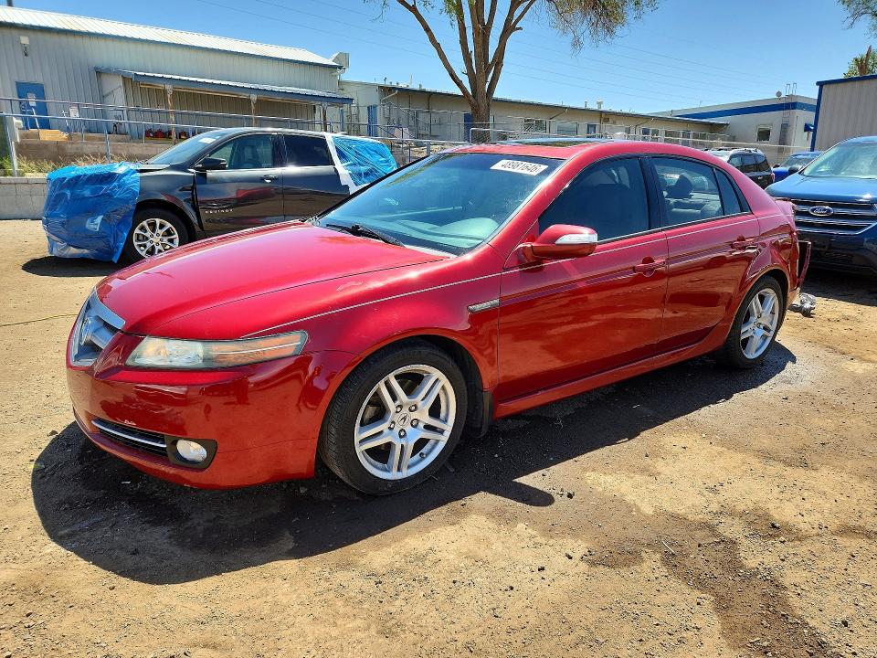 Aukcja sprzedaży 2008 Acura Tl, vin: 19UUA662X8A010651, numer aukcji: 48981646