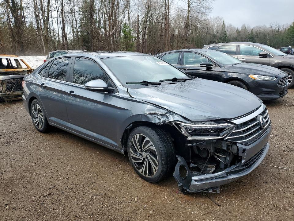 Продажа на аукционе авто 2020 Volkswagen Jetta, vin: 3VWGB7BU0LM067861, номер лота: 49572066