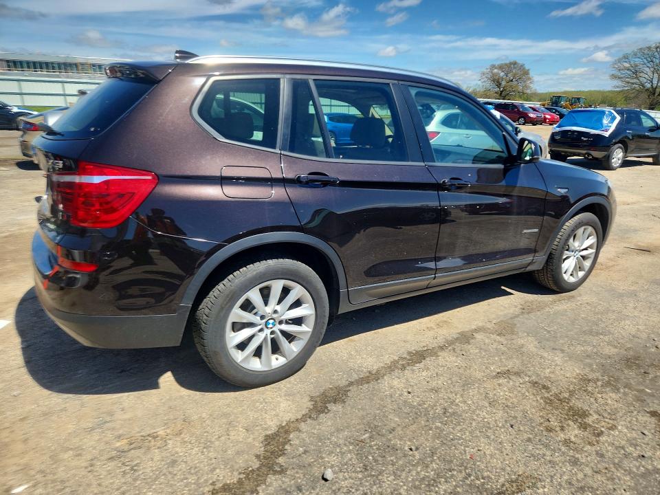 Aukcja sprzedaży 2016 Bmw X3, vin: 5UXWX9C5XG0D89565, numer aukcji: 51615056