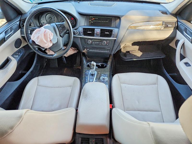 Продажа на аукционе авто 2013 Bmw X3, vin: 5UXWX9C52D0D01698, номер лота: 48538166