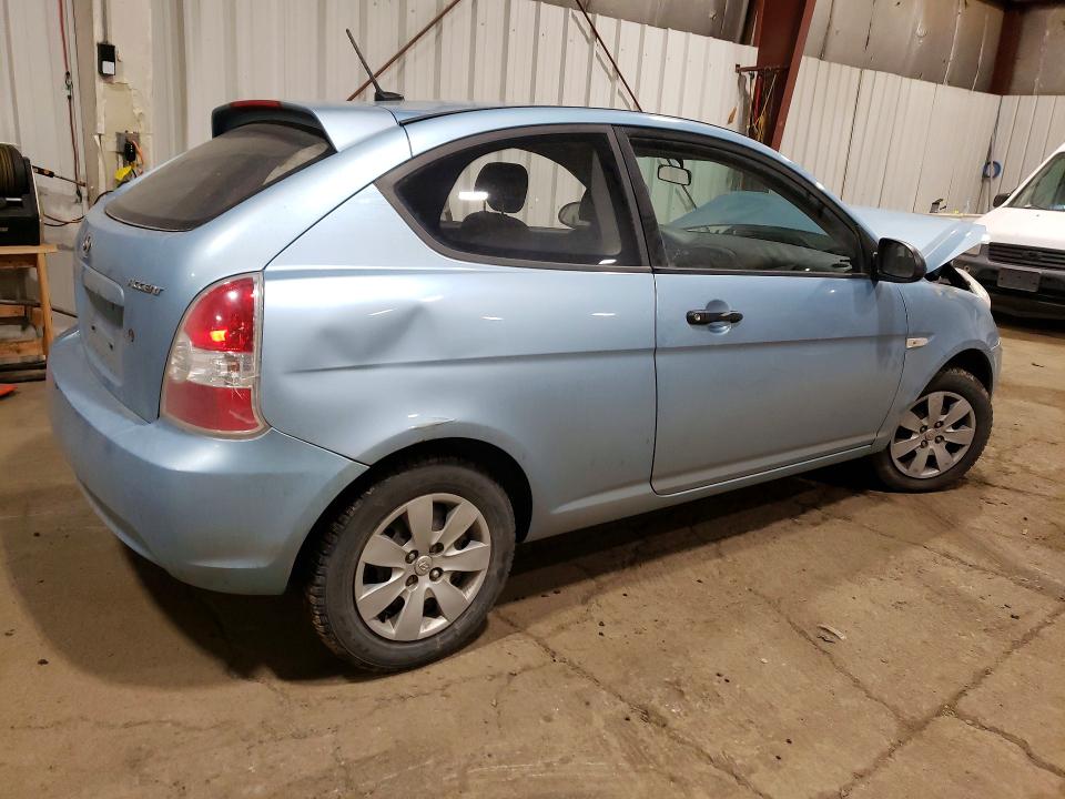 51160726 :رقم المزاد ، KMHCM36C59U130314 vin ، 2009 Hyundai Accent مزاد بيع