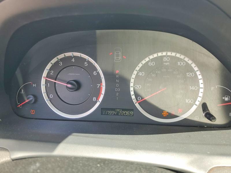 51789596 :رقم المزاد ، 1HGCP264X9A054428 vin ، 2009 Honda Accord مزاد بيع