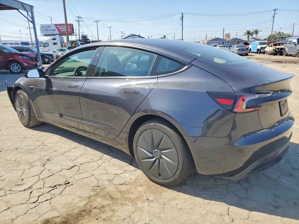 Продаж на аукціоні авто 2025 Tesla Model 3, vin: 5YJ3E1EA3SF138741, номер лоту: 50817476