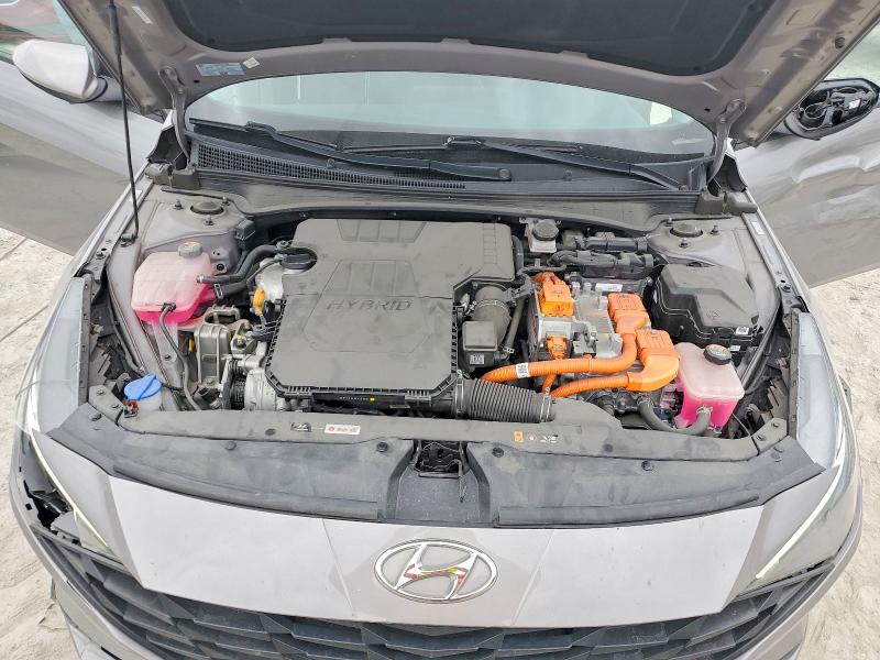 2023 Hyundai Elantra მანქანა იყიდება აუქციონზე, vin: KMHLM4AJ3PU086614, აუქციონის ნომერი: 49793606