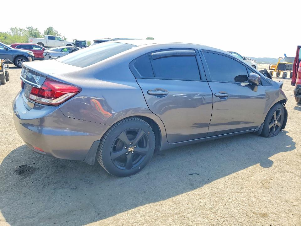 Aukcja sprzedaży 2015 Honda Civic, vin: 19XFB2E54FE047374, numer aukcji: 50123206
