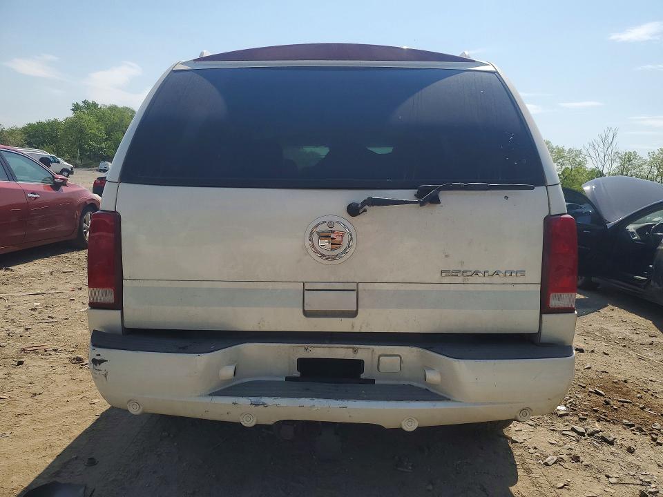 2004 Cadillac Escalade მანქანა იყიდება აუქციონზე, vin: 1GYEK63N14R208314, აუქციონის ნომერი: 51000666