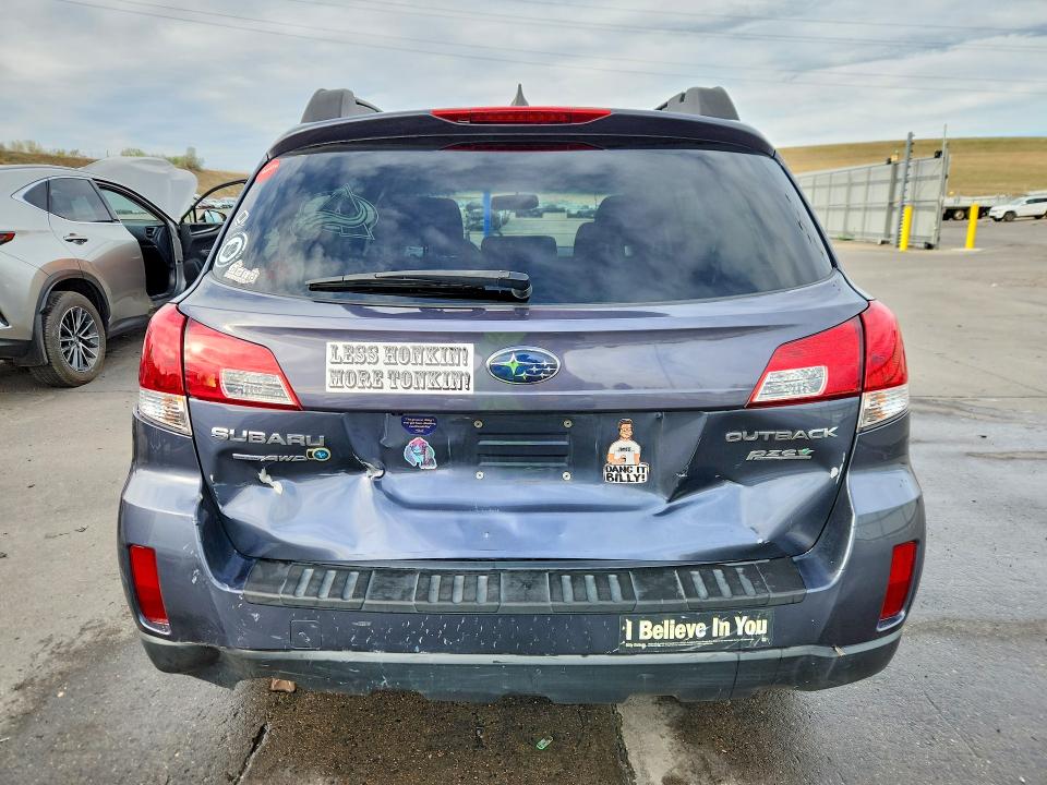 2014 Subaru Outback მანქანა იყიდება აუქციონზე, vin: 4S4BRBDC0E3274718, აუქციონის ნომერი: 50622896