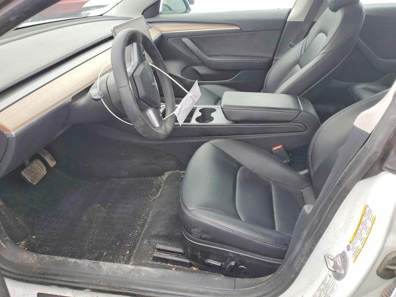 47658976 :رقم المزاد ، 5YJ3E1EA7NF165400 vin ، 2022 Tesla Model 3 مزاد بيع
