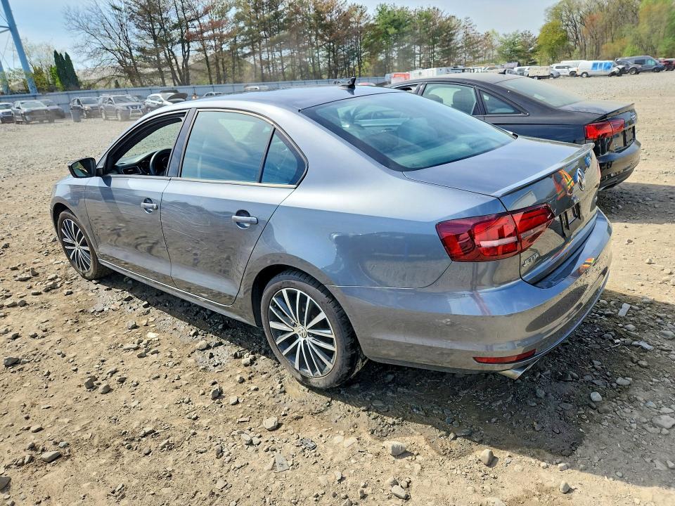 2016 Volkswagen Jetta მანქანა იყიდება აუქციონზე, vin: 3VWD17AJ3GM216136, აუქციონის ნომერი: 50071386
