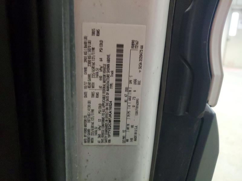 Aukcja sprzedaży 2018 Ford Transit, vin: 1FTYE2CM7JKA16524, numer aukcji: 49650626