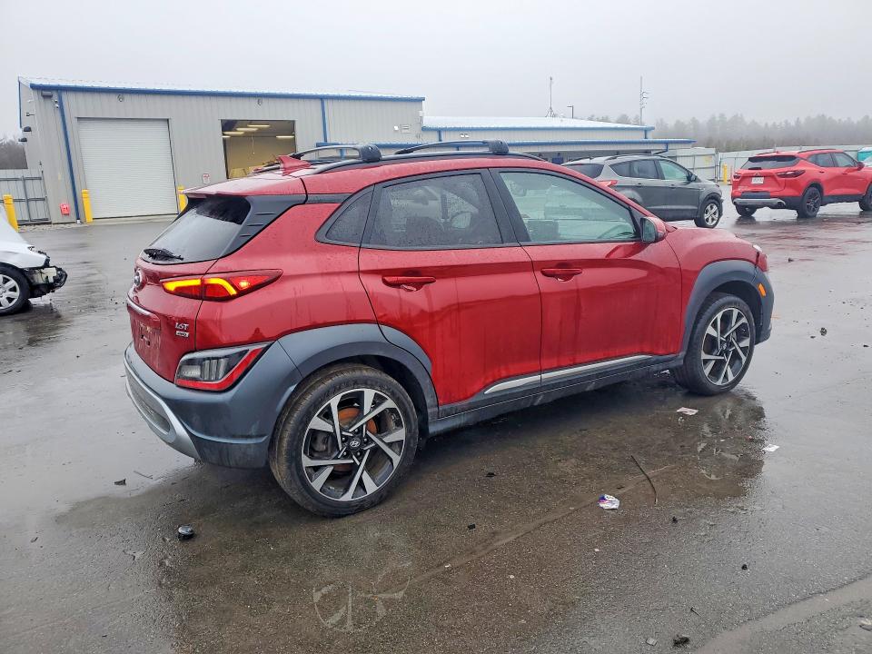 47625476 :رقم المزاد ، KM8K5CA31PU945574 vin ، 2023 Hyundai Kona مزاد بيع