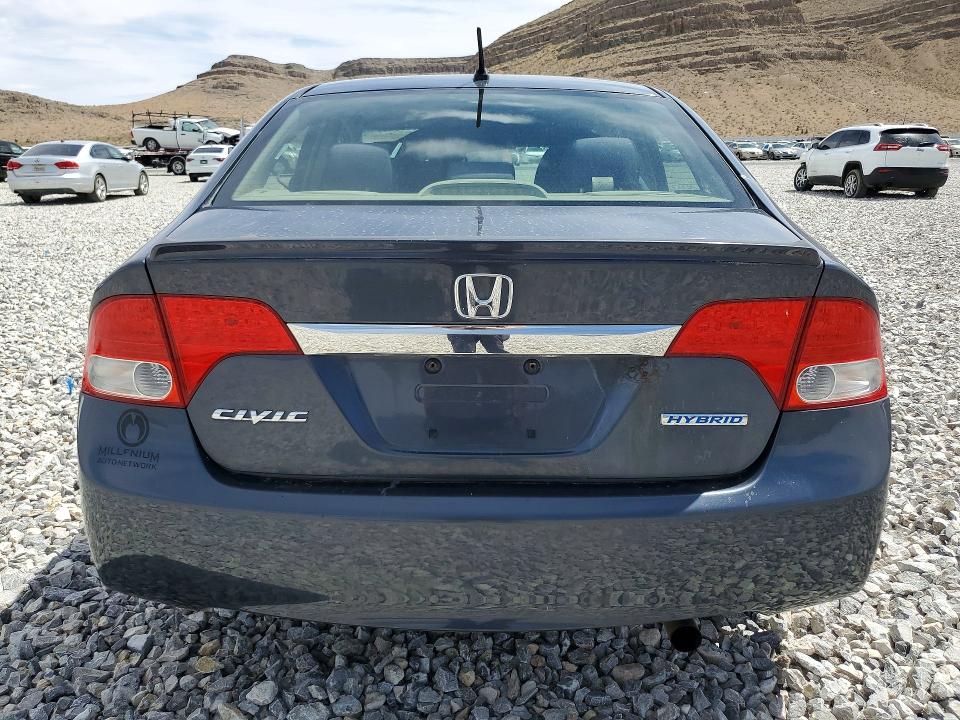 2010 Honda Civic მანქანა იყიდება აუქციონზე, vin: JHMFA3F26AS001630, აუქციონის ნომერი: 48343846