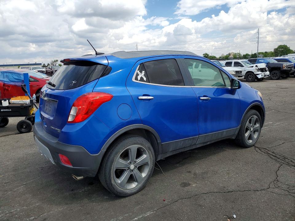 2013 Buick Encore მანქანა იყიდება აუქციონზე, vin: KL4CJGSB4DB153339, აუქციონის ნომერი: 50281216