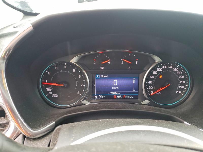 Aukcja sprzedaży 2022 Chevrolet Equinox, vin: 3GNAXKEV0NL254101, numer aukcji: 49313366