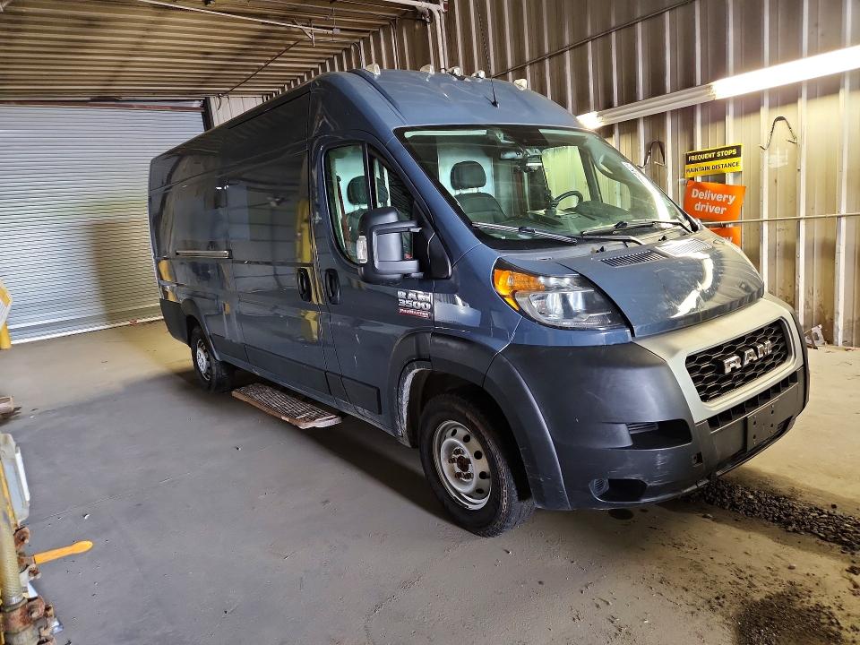 Продажа на аукционе авто 2021 Ram Promaster 3500, vin: 3C6MRVJG7ME541275, номер лота: 57409796