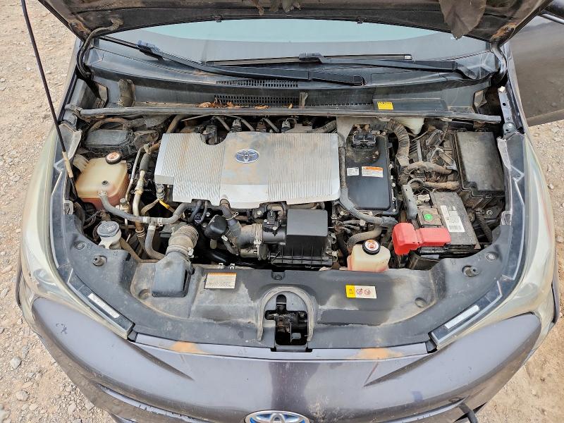 2016 Toyota Prius მანქანა იყიდება აუქციონზე, vin: JTDKARFU7G3027385, აუქციონის ნომერი: 51720746