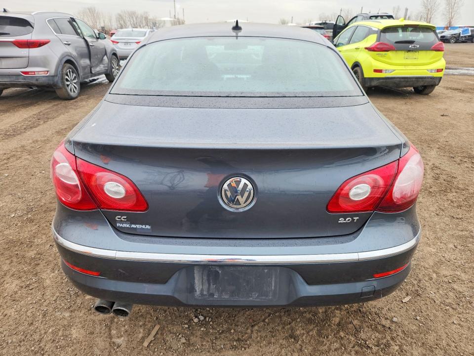 2010 Volkswagen Cc მანქანა იყიდება აუქციონზე, vin: WVWMN9AN2AE548393, აუქციონის ნომერი: 46848146