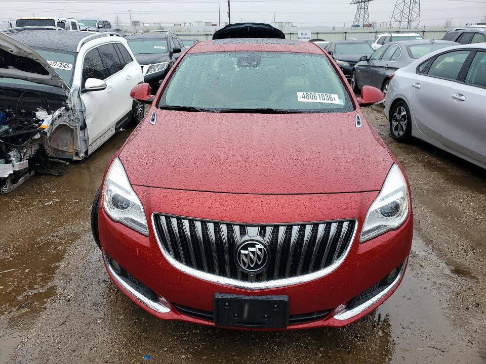 Продажа на аукционе авто 2015 Buick Regal, vin: 2G4GS5GX7F9249270, номер лота: 48061036