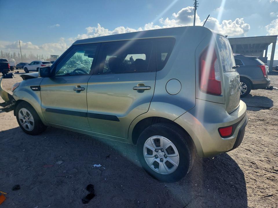 51512656 :رقم المزاد ، KNDJT2A52C7356334 vin ، 2012 Kia Soul مزاد بيع