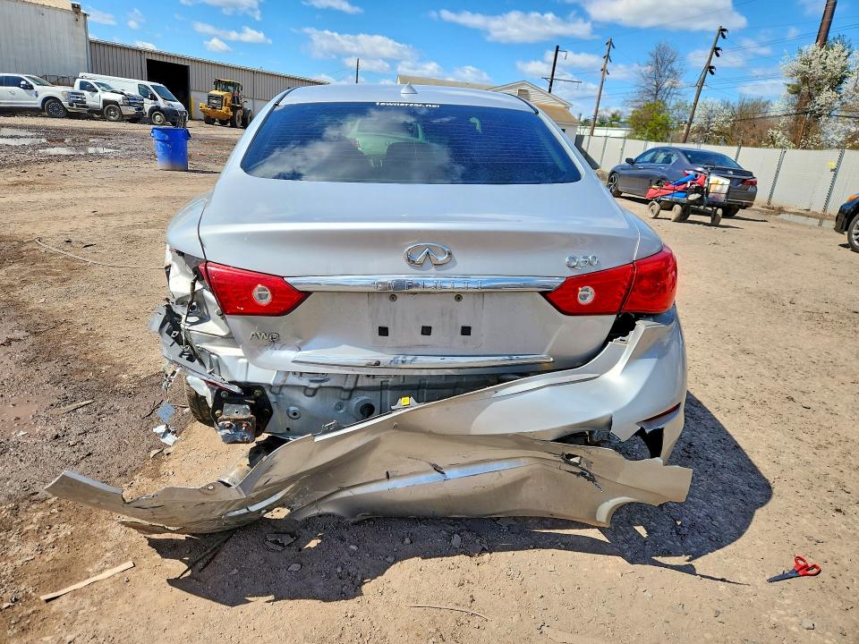 Aukcja sprzedaży 2016 Infiniti Q50, vin: JN1EV7AR4GM342151, numer aukcji: 48258026