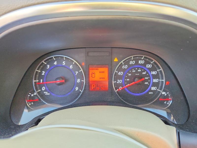 50418576 :رقم المزاد ، JN8AS1MU2BM710390 vin ، 2011 Infiniti Fx35 مزاد بيع