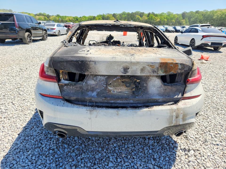 2019 Bmw 330i მანქანა იყიდება აუქციონზე, vin: WBA5R1C52KAK12739, აუქციონის ნომერი: 49377196