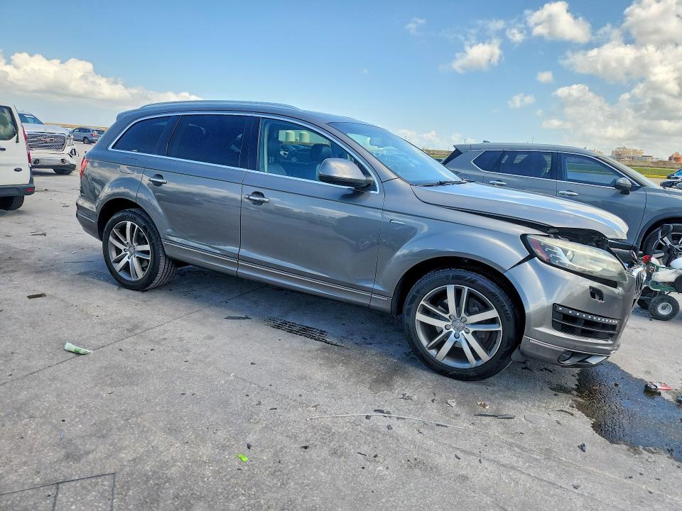 51159176 :رقم المزاد ، WA1LGAFE6FD028057 vin ، 2015 Audi Q7 مزاد بيع