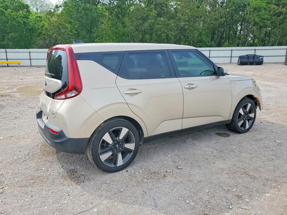 Продаж на аукціоні авто 2020 Kia Soul, vin: KNDJ33AU2L7051025, номер лоту: 50512726