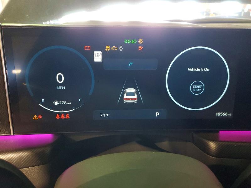 Продажа на аукционе авто 2025 Hyundai Sonata, vin: KMHL54JC6SA496347, номер лота: 48626846