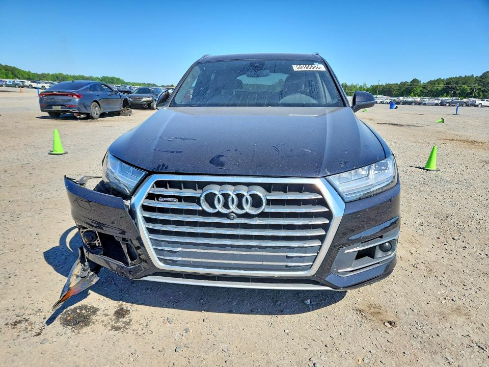 Продаж на аукціоні авто 2017 Audi Q7, vin: WA1LAAF73HD051978, номер лоту: 50498846